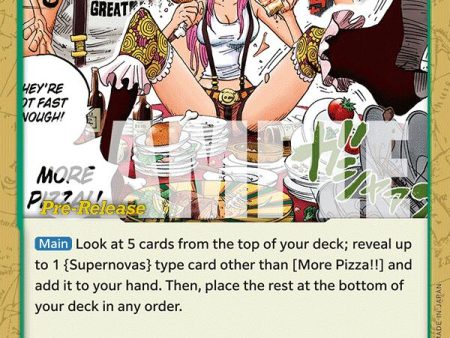 More Pizza!! [500 Years in the Future Pre-Release Cards] Discount