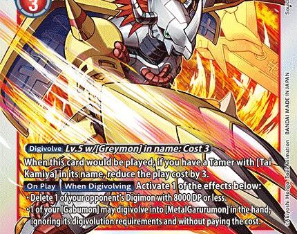 WarGreymon [BT17-015] [Secret Crisis] Online Hot Sale