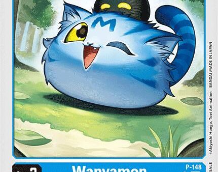 Wanyamon [P-148] (Store Tournament 2024 Jul. – Sep. Participation Pack) [Promotional Cards] on Sale