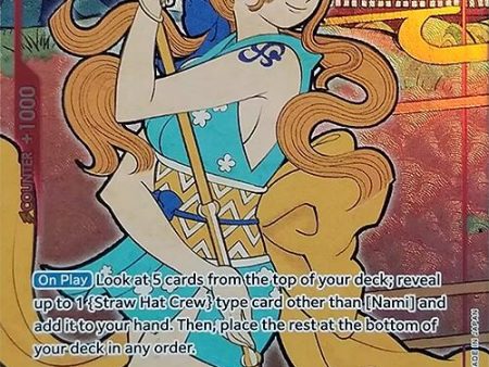 Nami (English Version 1st Anniversary Set) [One Piece Promotion Cards] Online Sale