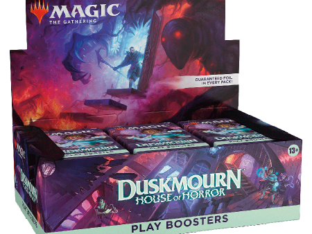 Duskmourn: House of Horror - Play Booster Box Hot on Sale