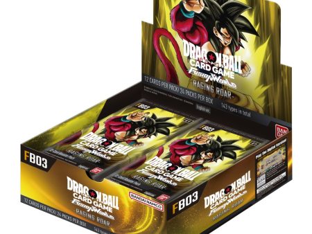 Dragon Ball Super Card Game - Fusion World: Raging Roar [FB03] Booster Box Online Hot Sale