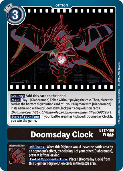 Doomsday Clock [BT17-100] [Secret Crisis] Online Sale