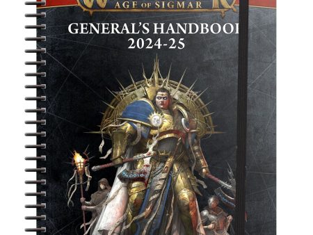 Warhammer Age of Sigmar - General s Handbook (2024) Cheap