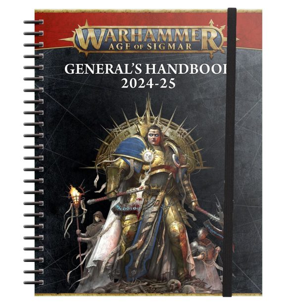 Warhammer Age of Sigmar - General s Handbook (2024) Cheap