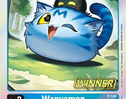 Wanyamon [P-148] (Store Tournament 2024 Jul. – Sep. Winner Pack) [Promotional Cards] For Sale