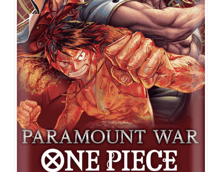 One Piece Card Game - Paramount War (OP-02) Booster Online Hot Sale