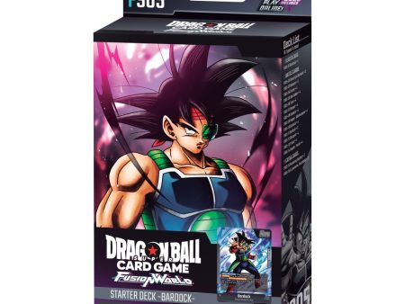 Dragon Ball Super Card Game - Fusion World: Starter Deck Bardock [FS05] Supply