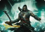 Adewale, Breaker of Chains Art Card (Gold-Stamped Signature) [Assassin s Creed Art Series] Supply