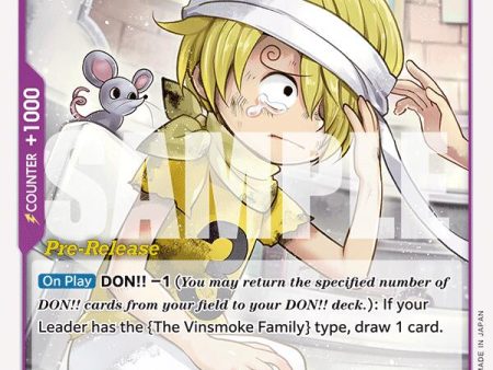 Vinsmoke Sanji [500 Years in the Future Pre-Release Cards] For Sale