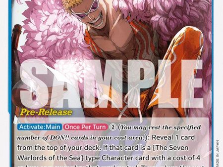 Donquixote Doflamingo [500 Years in the Future Pre-Release Cards] Supply