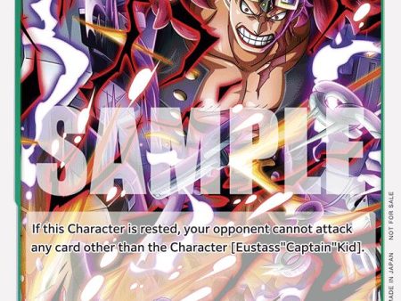 Eustass Captain Kid (OP-07 Pre-Release Tournament) [One Piece Promotion Cards] For Cheap