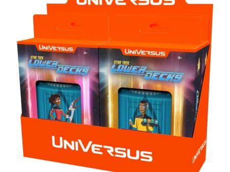 Universus Challenger Series: Star Trek - Lower Decks Display Cheap