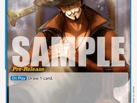 Dracule Mihawk [500 Years in the Future Pre-Release Cards] Hot on Sale