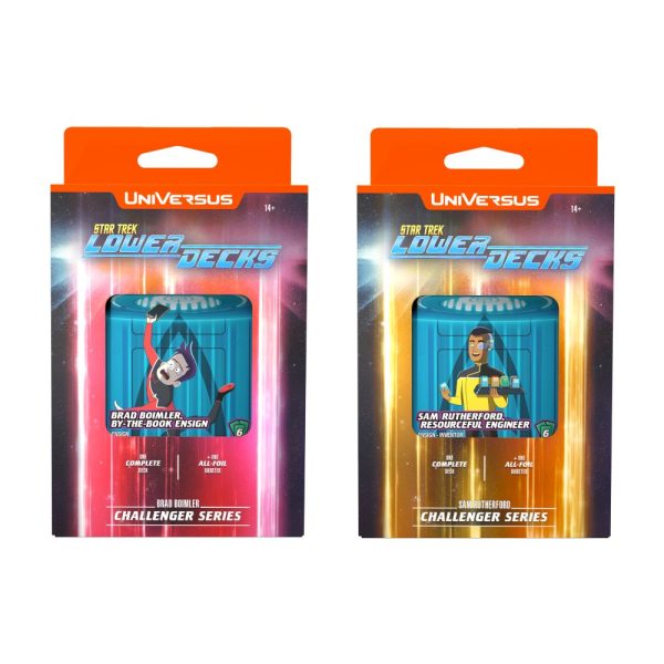 Universus Challenger Series: Star Trek - Lower Decks Display Cheap