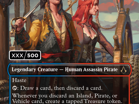 Mary Read and Anne Bonny (English) (Serial Numbered) [Assassin s Creed] For Sale