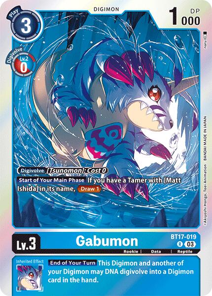 Gabumon [BT17-019] [Secret Crisis] Cheap