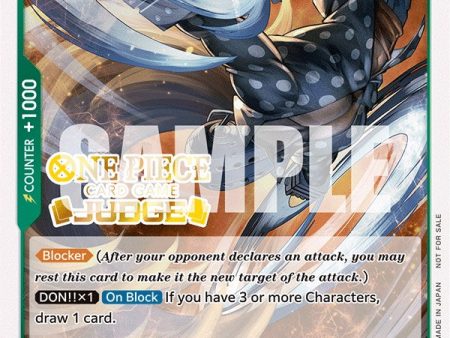 Killer (Judge Pack Vol. 3) [One Piece Promotion Cards] Cheap