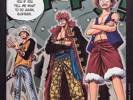 DON!! Card (Trafalgar Law, Eustass Kid and Monkey.D.Luffy) (Double Pack Set Vol. 4) [500 Years in the Future] For Cheap