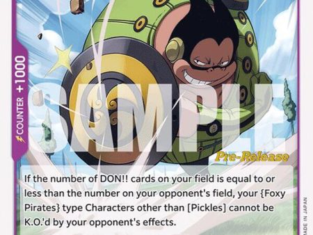 Pickles [500 Years in the Future Pre-Release Cards] Online Sale