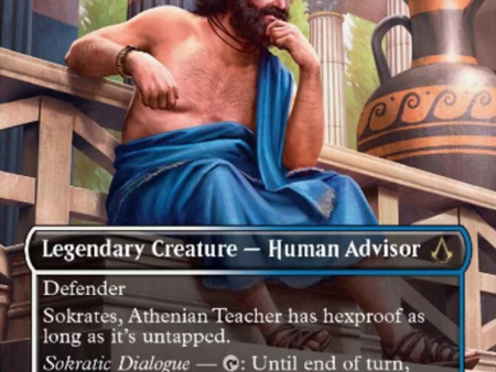 Sokrates, Athenian Teacher (Borderless) [Assassin s Creed] For Sale