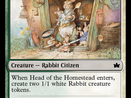 Head of the Homestead [Bloomburrow] Online Sale