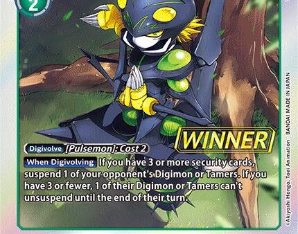 Exermon [P-150] (Store Tournament 2024 Jul. – Sep. Winner Pack) [Promotional Cards] For Discount