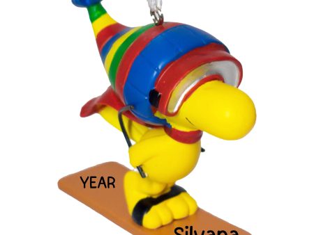 Peanuts Woodstock Personalized Ornament Sale