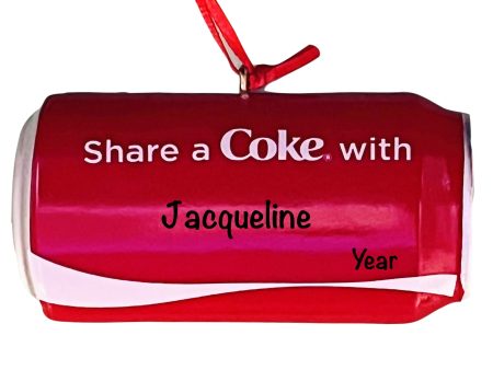 Coke Christmas Ornament For Sale