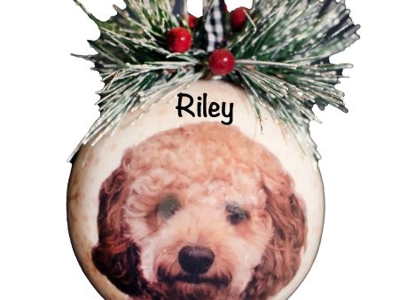 Goldendoodle Personalized Ornament Online now