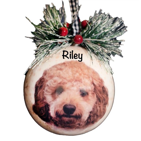 Goldendoodle Personalized Ornament Online now