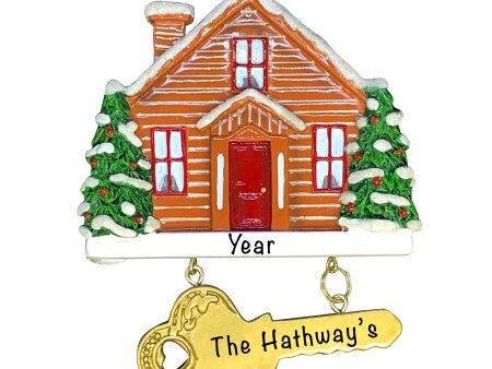 New Home Personalized Ornament - Key For Discount