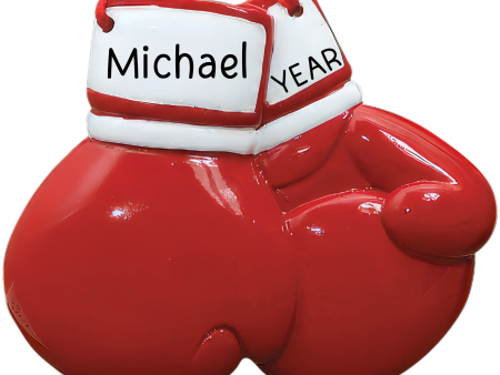 Boxing Gloves Personalized Ornament Online Sale