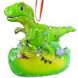 Dinosaur T-Rex Christmas Ornament - Lights Online now