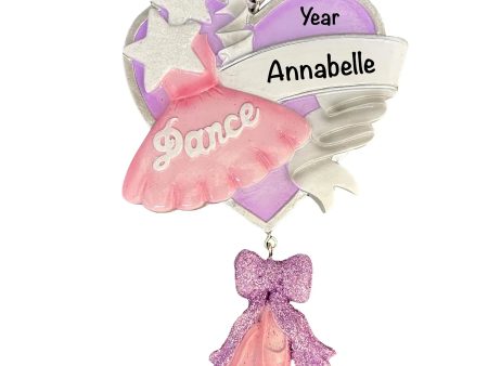 Dance Christmas Ornament - Ballerina Hot on Sale