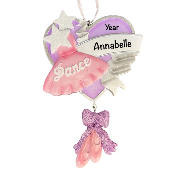 Dance Christmas Ornament - Ballerina Hot on Sale