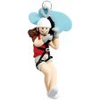 Zip Line Girl Christmas Ornament Sale