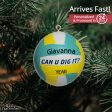 Volleyball 3D Christmas Ornament Fashion