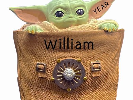 Star Wars Baby Yoda The Child Grogu Christmas Ornament For Sale