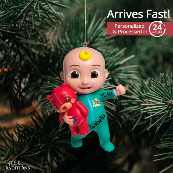 Cocomelon Christmas Ornament Discount