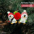 Our 1st Personalized Penguins Personalized Ornament For Sale