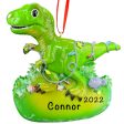 Dinosaur T-Rex Christmas Ornament - Lights Online now