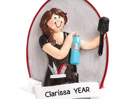 Cosmetologist Personalized Ornament Online now