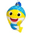 Baby Shark Winter Christmas Ornament Online now