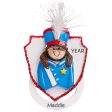 Marching Band Girl Christmas Ornament Hot on Sale