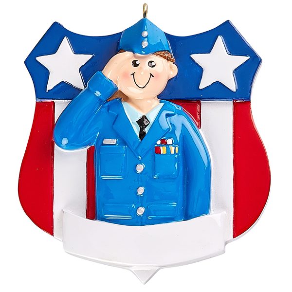 Air Force USA Christmas Ornament For Sale