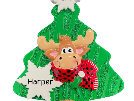 Moose Christmas Tree Ornament Online Sale