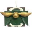 Harry Potter Snitch Christmas Ornament For Discount