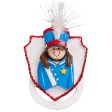 Marching Band Girl Christmas Ornament Hot on Sale