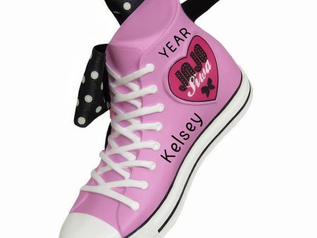 JOJO SIWA Sneaker Personalized Ornament Discount